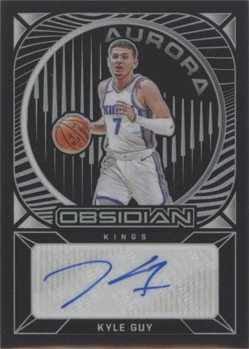 2020-21 Panini Obsidian - Kyle Guy #AU-KGY