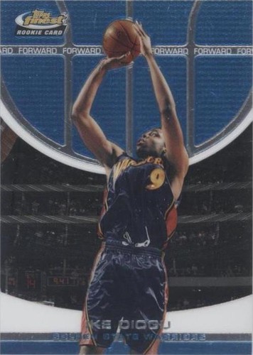 2005-06 Topps Finest - Ike Diogu #108