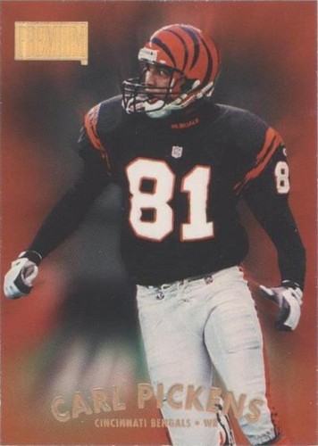 1997 Skybox Premium Carl Pickens #130