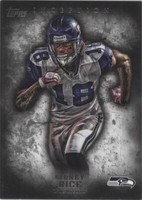 2012 Topps Inception Sidney Rice #49