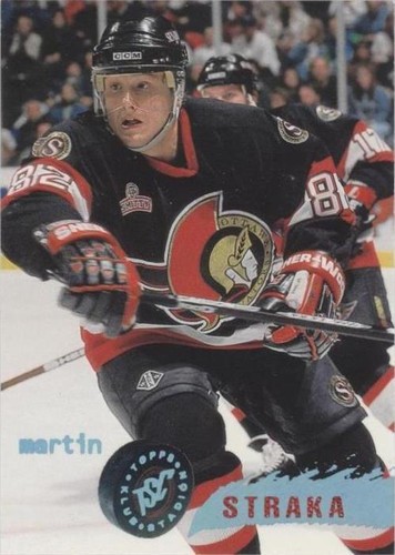 1995-96 Topps Stadium Club - Martin Straka #87