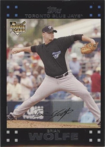 2007 Topps Updates & Highlights - Brian Wolfe #UH196