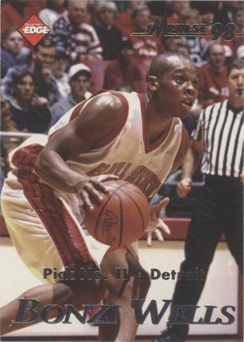 1998-99 Collector's Edge Impulse - Stephon Marbury/Bonzi Wells #68