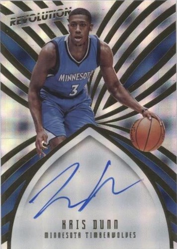 2016-17 Panini Revolution - Kris Dunn #5