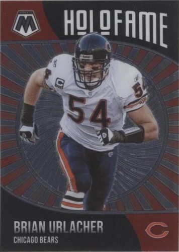 2021 Panini Mosaic Brian Urlacher #16