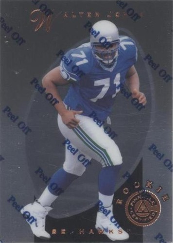 1997 Pinnacle Certified Walter Jones #134