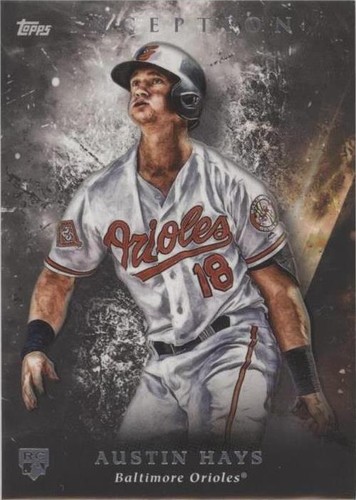 2018 Topps Inception - Austin Hays #48