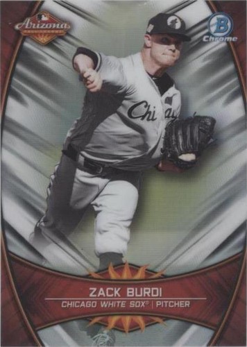 2019 Bowman Chrome - Zack Burdi #AFL-ZB
