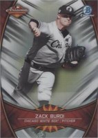 2019 Bowman Chrome - Zack Burdi #AFL-ZB