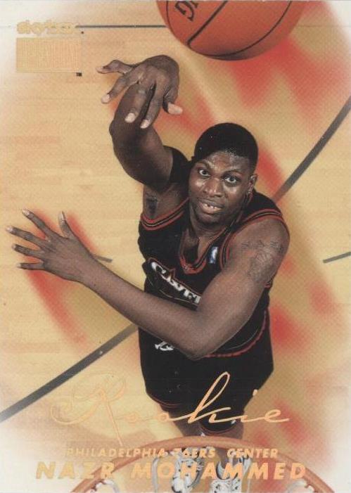 1998-99 Skybox Premium - Nazr Mohammed #237