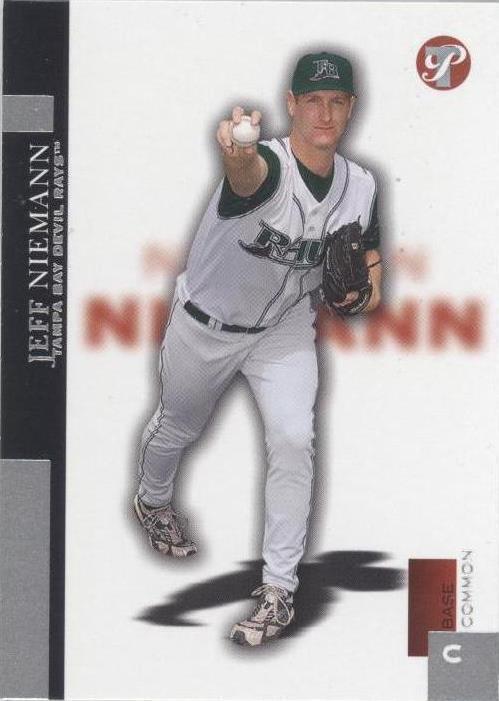 2005 Topps Pristine - Jeff Niemann #121