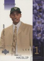 2002-03 Upper Deck Ovation - Marcus Haislip #122