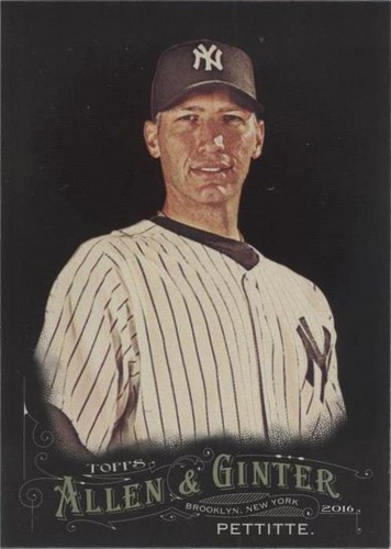 2016 Topps Allen & Ginter X - Andy Pettitte #308