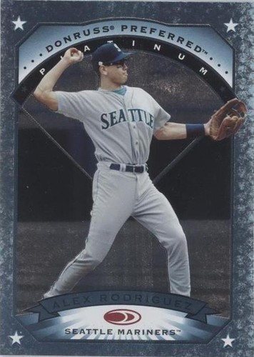 1997 Donruss Preferred - Alex Rodriguez #92