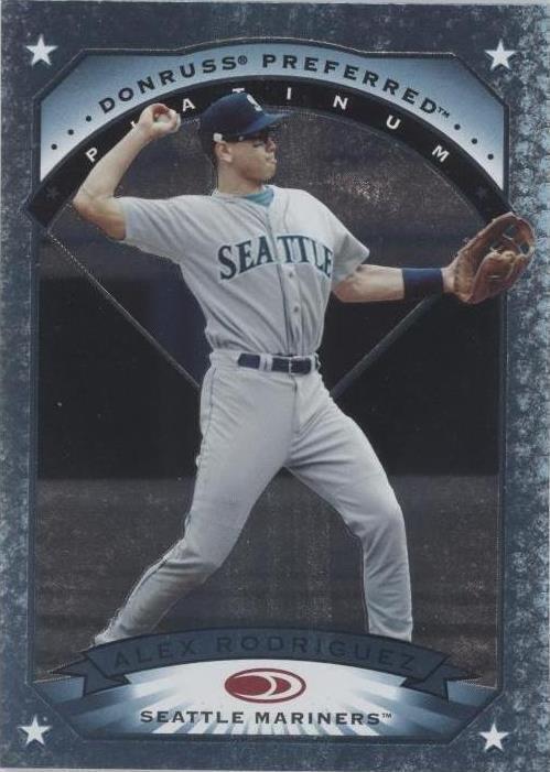 Donruss Preferred 1997 - Alex Rodriguez #92