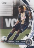 2014 Topps MLS Amobi Okugo #103