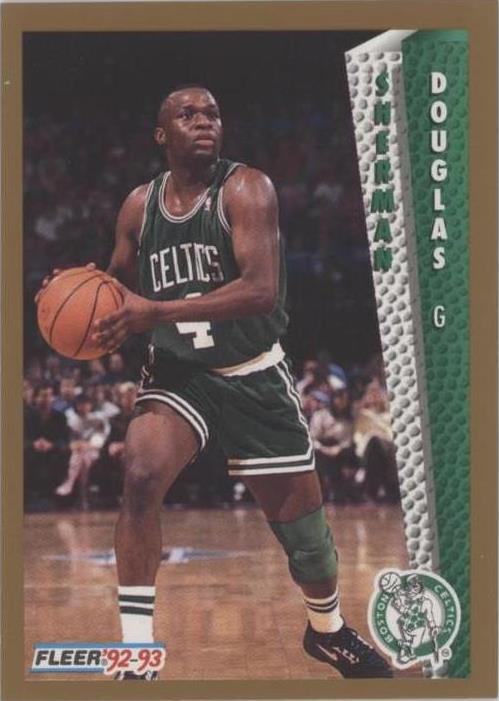 1992-93 Fleer - Sherman Douglas #305