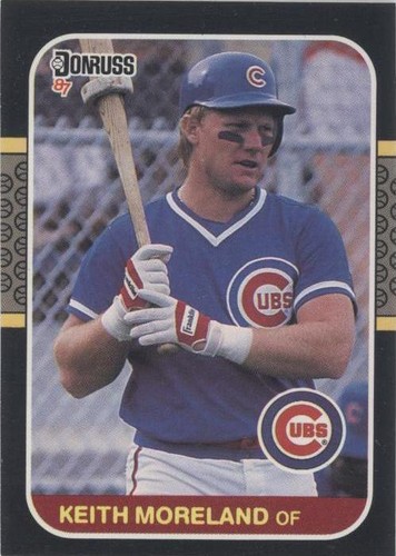 1987 Donruss - Keith Moreland #169