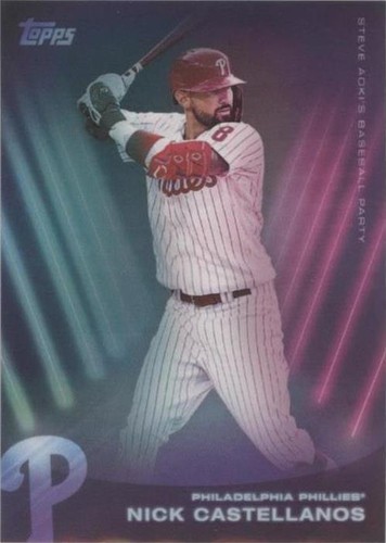 2022 Topps X Steve Aoki - Nick Castellanos #25