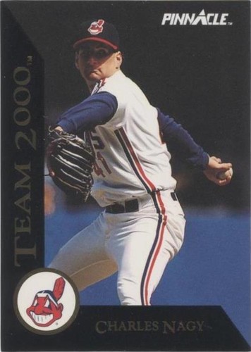 1992 Pinnacle - Charles Nagy #19