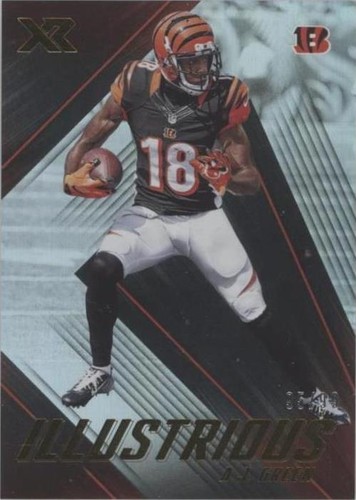 2017 Panini XR A.J. Green #IL-AG