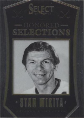 2013-14 Panini Select - Stan Mikita #HS-4