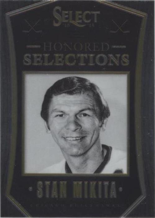 2013-14 Panini Select - Stan Mikita #HS-4