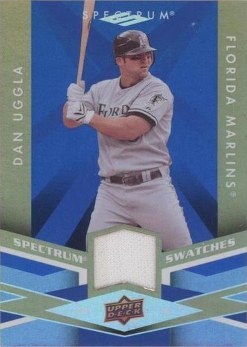 2009 Upper Deck Spectrum - Dan Uggla #SS-DU