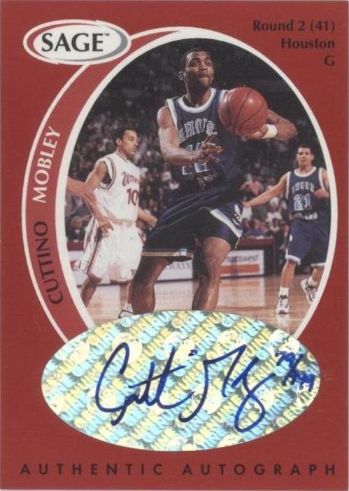 Sage 1998 - Cuttino Mobley #A33