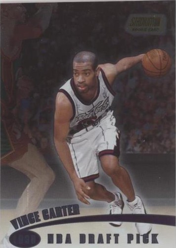1998-99 Topps Stadium Club - Vince Carter #105