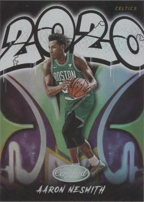 2020-21 Panini Certified Basketball Trading Cards & Accessories