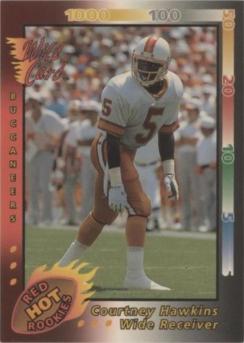 1992 Wild Card Courtney Hawkins #20