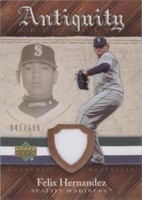 2007 Upper Deck Artifacts - Félix Hernández #AA-FH