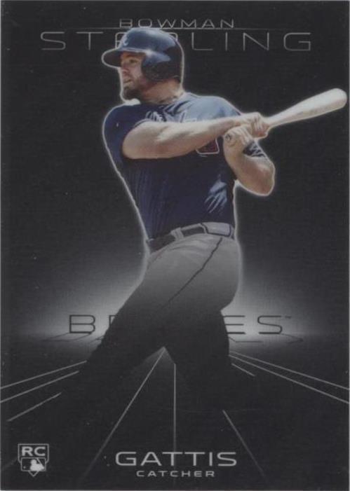 Bowman Sterling 2013 - Evan Gattis #18