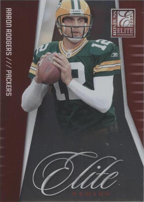 Donruss Elite 2009 Aaron Rodgers #14