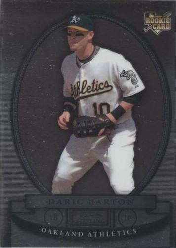 2008 Bowman Sterling - Daric Barton #BS-DB