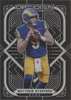 2021 Panini Obsidian Matthew Stafford #54