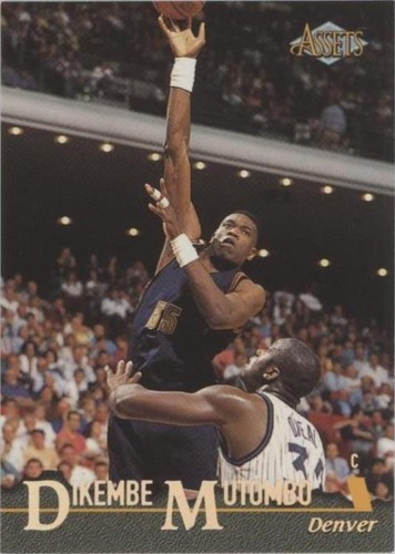 1996 Assets - Dikembe Mutombo #28