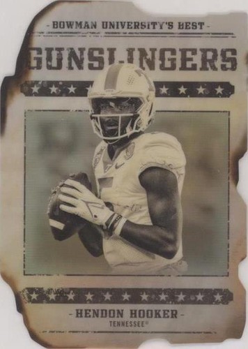 2022-23 Bowman's Best University Hendon Hooker #GB-9