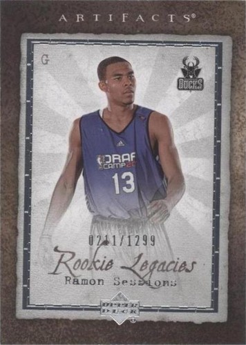 2007-08 Upper Deck Artifacts - Ramon Sessions #148