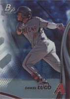2017 Bowman Platinum - Dawel Lugo #TP-DL