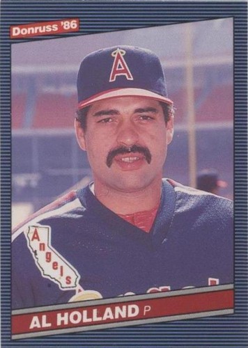 1986 Donruss - Al Holland #573