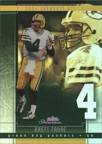 2004 Fleer Showcase Brett Favre #34