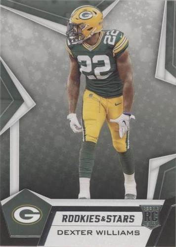 2019 Panini Rookies & Stars Dexter Williams #150