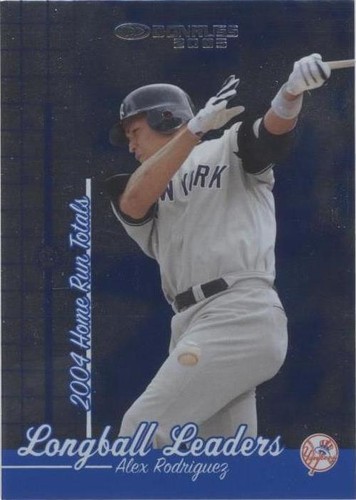 2005 Donruss - Alex Rodriguez #LL-4