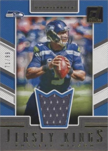 2017 Panini Donruss Russell Wilson #1