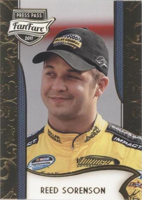 2011 Press Pass Fanfare - Reed Sorenson #49