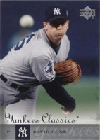 2004 Upper Deck Yankees Classics - David Cone #12