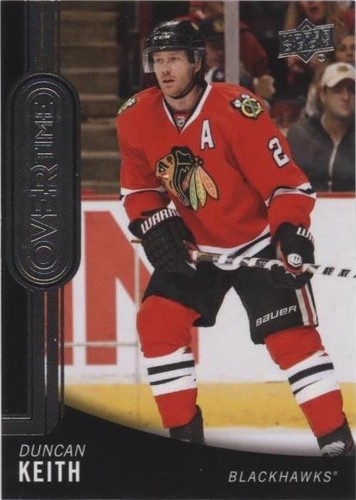2014-15 Upper Deck Overtime - Duncan Keith #62