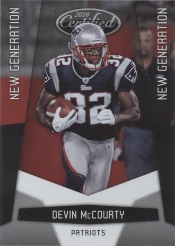 2010 Certified Devin McCourty #202